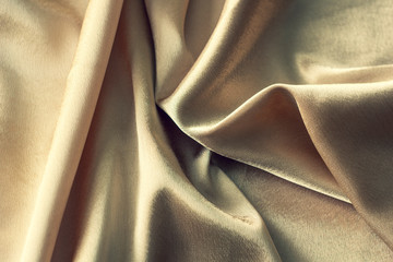 fabric wavy abstract gold background color