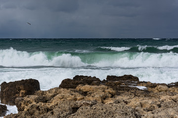 Storm on the Black sea