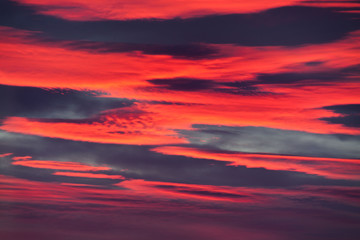 Despertar con nubes