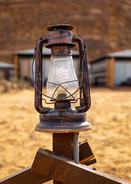 Arabian Lantern At Desert Camp Resort, Saudi Arabia