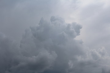 before a storm