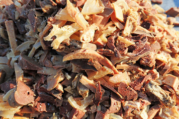 Chinese traditional meat