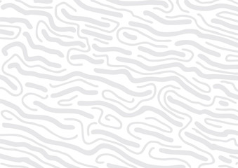 Abstract grayscale worms shape background template. Vector illustration.