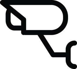 camera icon, vector line illustration