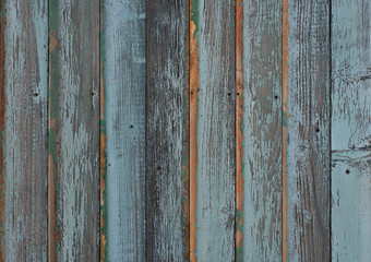 Old shabby wooden boards texture for background.