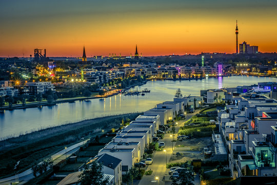 Phoenixsee Dortmund 
