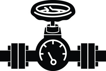 pipeline wedge gate valve icon