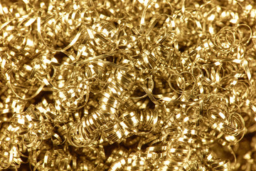 Nahaufnahme von Stahlwolle als Hintergrund in hoher Auflösung.