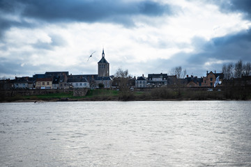 Fototapeta premium Ville - jargeau 