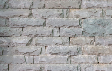 Gray stone wall, stone tile, background, texture