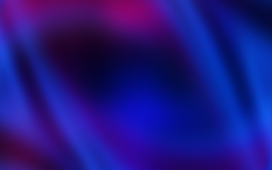 Abstract gradient background. Ultraviolet glow on a dark abstract background. Empty wallpaper template