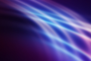 Abstract gradient background. Ultraviolet glow on a dark abstract background. Empty wallpaper template