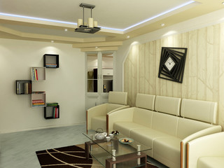 Living room interior