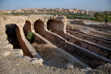 The Ancient City of Dara, Mardin, Southeastern Anatolia, Turkey