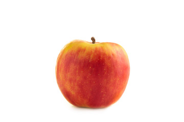 Red apple isolated on a white background