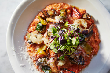 pasta with tomato sauce