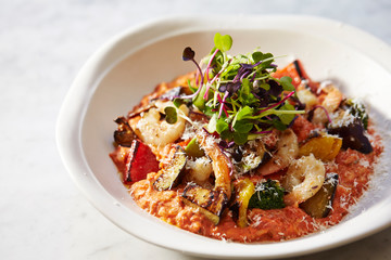 pasta with tomato sauce