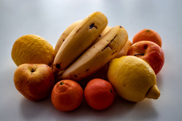 bodegon de frutas