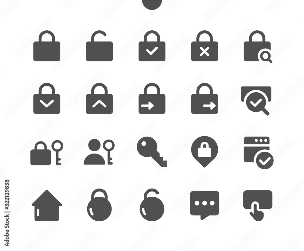 Poster login v1 ui pixel perfect well-crafted vector solid icons 48x48 ready for 24x24 grid for web graphic