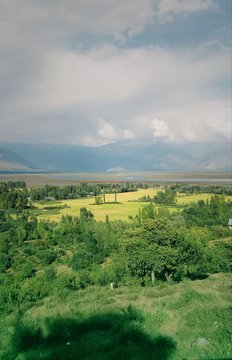 A refreshing view of nature in kashmir 