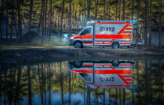 Rettungswagen