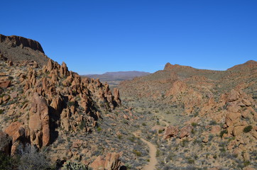 Overlook in Big Bend National Park