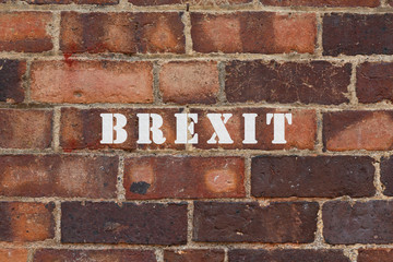 Fototapeta na wymiar Brexit sign