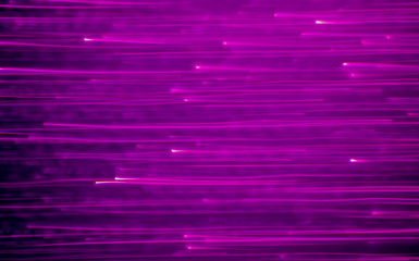 The background of the purple-blue light bar is moving forward.