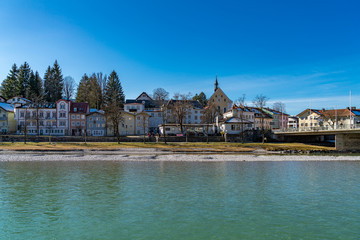 Frühling in Bad Tölz an der Isar