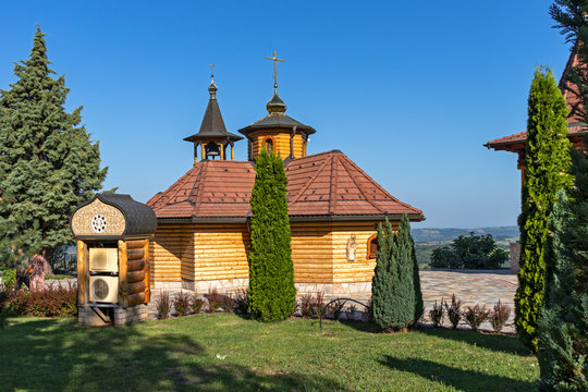 Lesje monastery of the Blessed Virgin Mary, Serbia