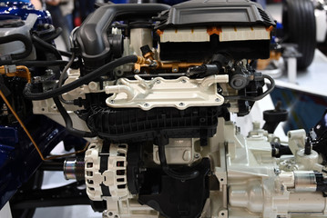 Car liquid petrol gas engine transportation