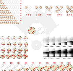 Baseball infographics