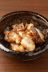 蛸の唐揚げ