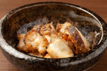 蛸の唐揚げ