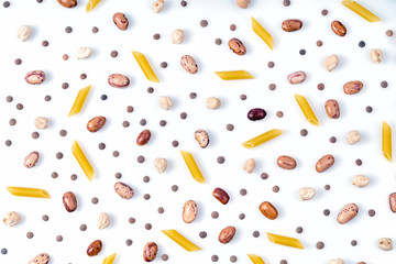 Healthy food background