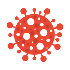 Novel coronavirus (2019-nCoV). Wuhan virus disease,  virus infections prevention methods infographics. Logo, symbol & Background.