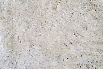Clay stucco texture with straw. Adobe