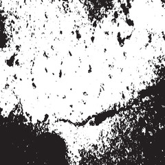Obraz premium Black and white vintage grunge futuristic background. Abstract textured square pattern, layout for design packaging, business cards, websites, postcards, posters, brochures, fabrics, covers mock-up
