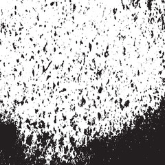 Black and white vintage grunge futuristic background. Abstract textured square pattern, layout for design packaging, business cards, websites, postcards, posters, brochures, fabrics, covers mock-up