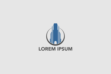 Fototapeta premium building vector logo company