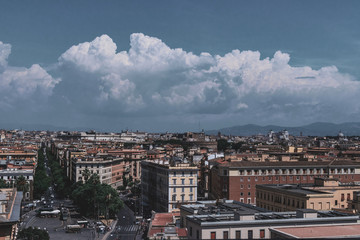 Roma desde el Vaticano