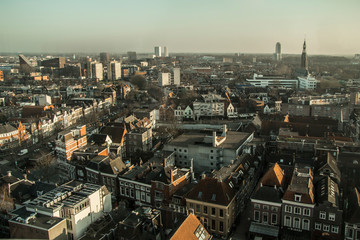 Obraz premium city view