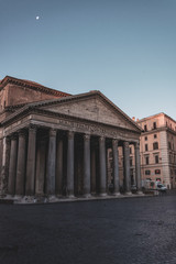 Obraz premium El Panteón de Roma