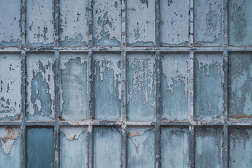 Old factory windows texture