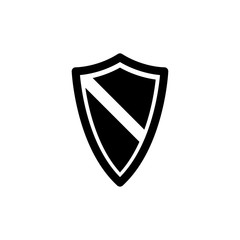 shield icon design vector logo template EPS 10