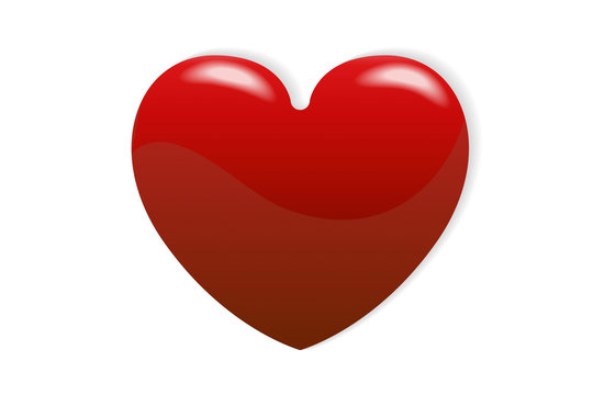 Love heart for valentine day logo icon vector web image graphic illustration clip art design.