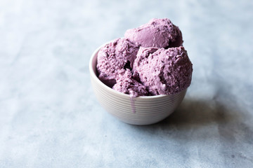 homemade ice cream from filipino superfood deliciously natural desert