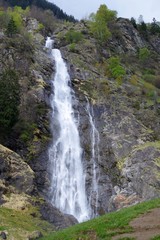 Großer Wasserfall