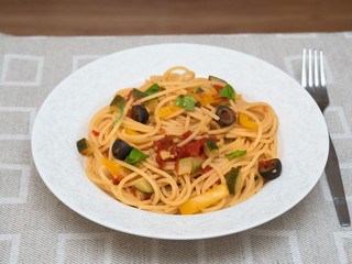 Spaghetti siracusani