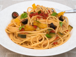 Spaghetti siracusani
